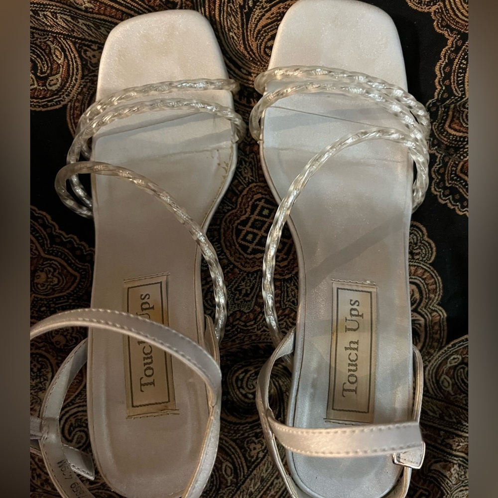 Touch Ups wedding bridesmaid shoes 6.5